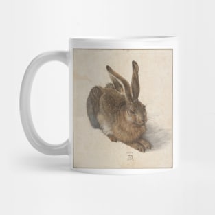 Young Hare by Albrecht Durer Mug